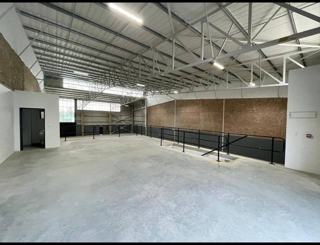 INDUSTRIAL PROPERTY TO RENT IN SAMRAND BUSINESS PARK